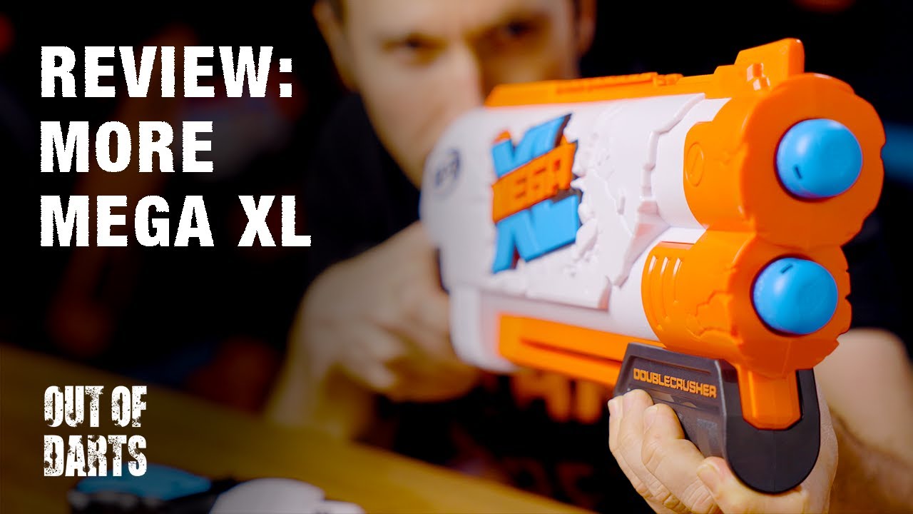 NERF MEGA XL SNIPER! 