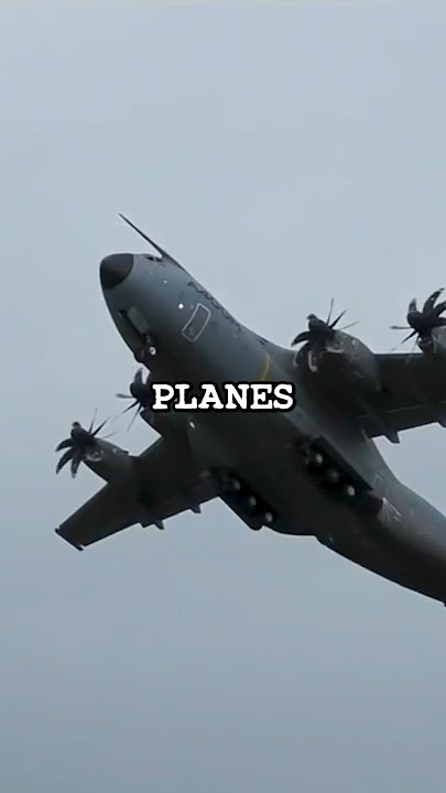 Why Military Planes Still Use Propellers