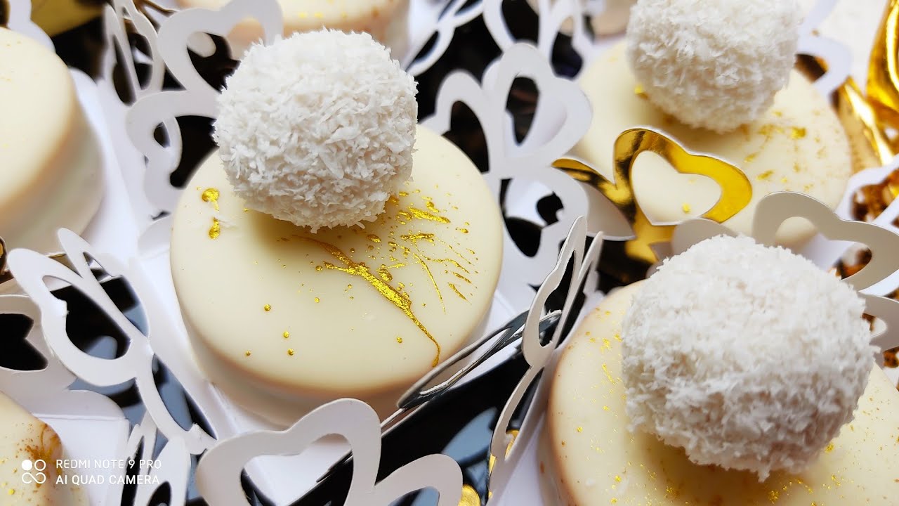 حلويات العيد صابلي الرافايلو ذوق خيال 🥥