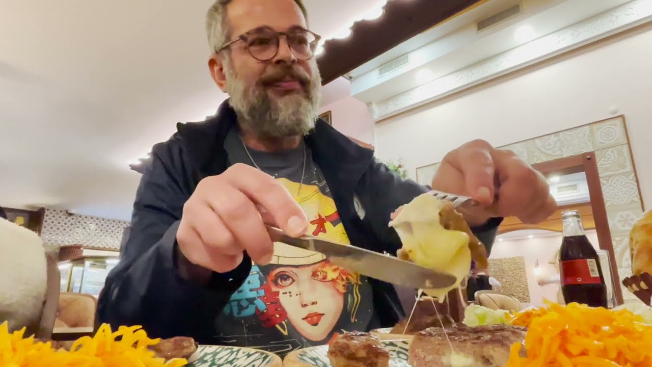 İlk defa Kosova köftesi yedim Hemde Prizren de