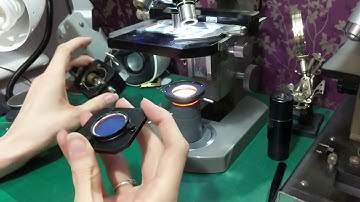 Microscope LED Lighting Conversion