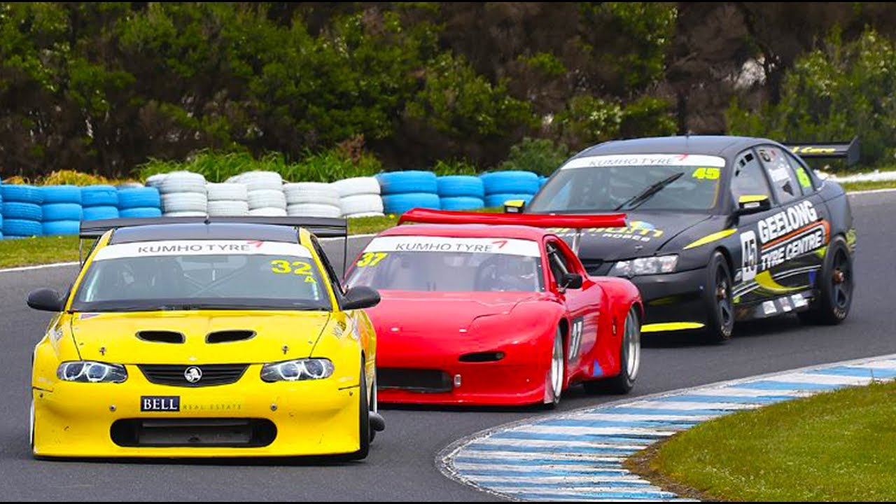 Sports Sedans Victoria Round 4 Phillip Island Highlights