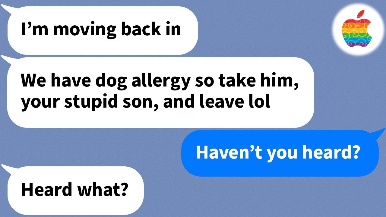 【Apple】 Моя невестка пыталась выгнать меня из дома своих родителей…