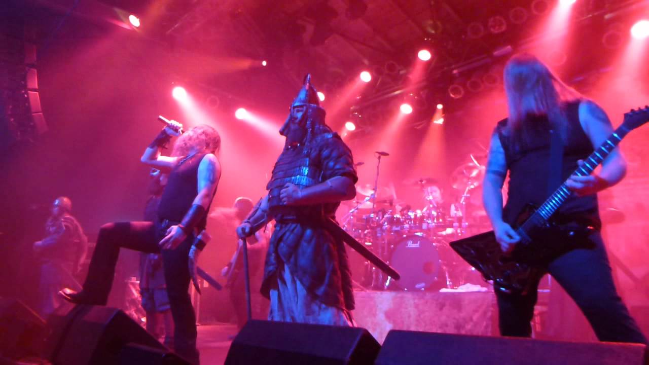 Amon Amarth Where Silent Gods Stand Guard Saarbrücken (Garage) 14.