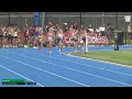 Girls U11 800m Final: 2025-26 State Track and Field Championships