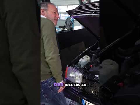 Unglaublich: Nach 2,5 Jahren ist das 500E-Projekt fertig! #matthiasmalmedie #shorts