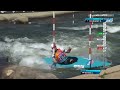 Kate Eckhardt, Australia - Women's Canoe Heats / 2025 ICF Canoe Slalom World Championships Sydney