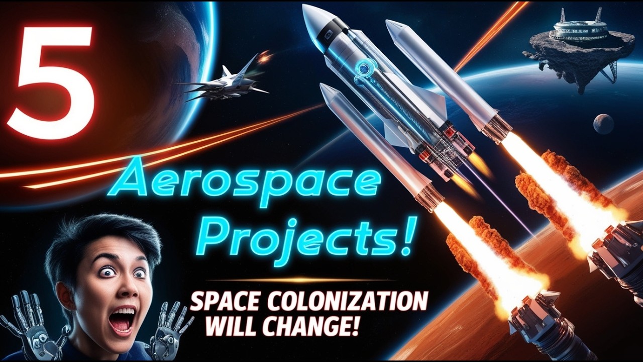 5 Groundbreaking Aerospace Engineering Projects That Will Shape the ...