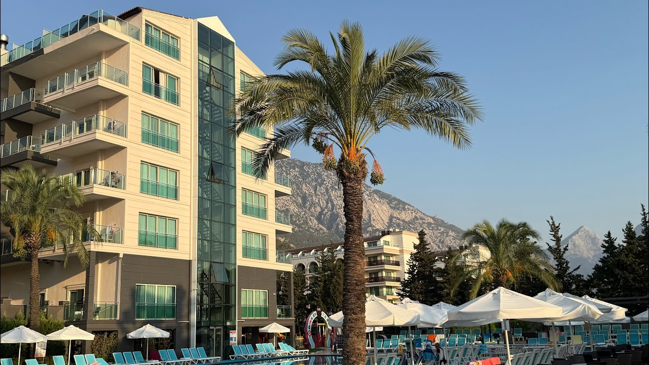 #Обзор отеля#Grand ring hotel 5* #Турция🇹🇷 август 2025