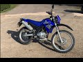 Prsentation yamaha xtr 125  essai