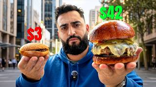 $3 Burger Vs $42 Burger