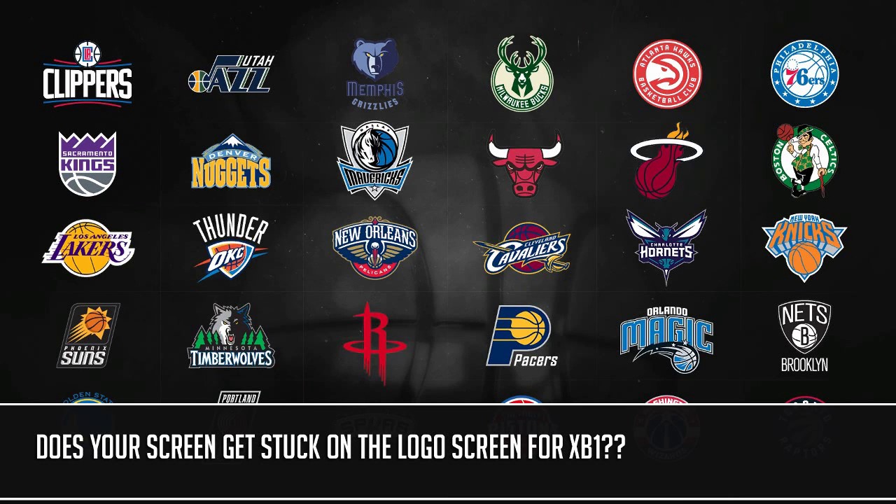 Nba 2k17 How To Fix Game Being Stuck On Logo Screen Xb1 Youtube
