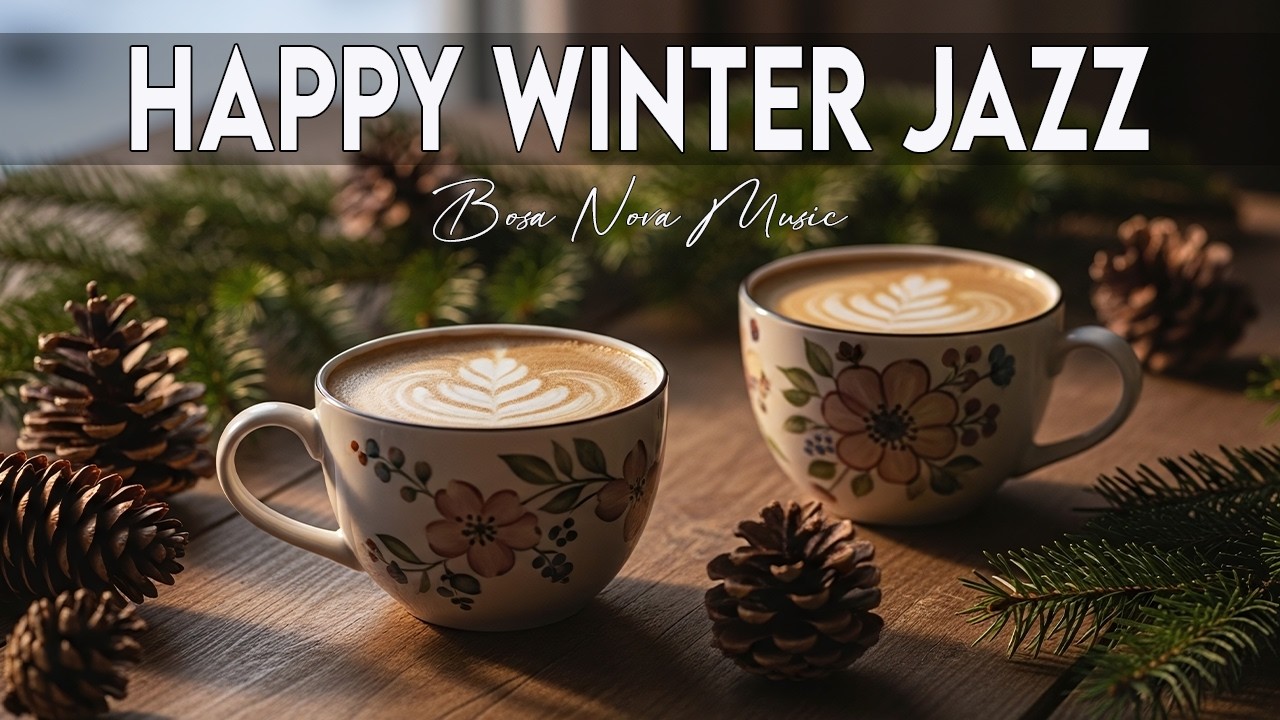 Morning Jazz Music ☕ Gentle Bossa Nova & Upbeat Bossa Nova Piano for Happy Moods