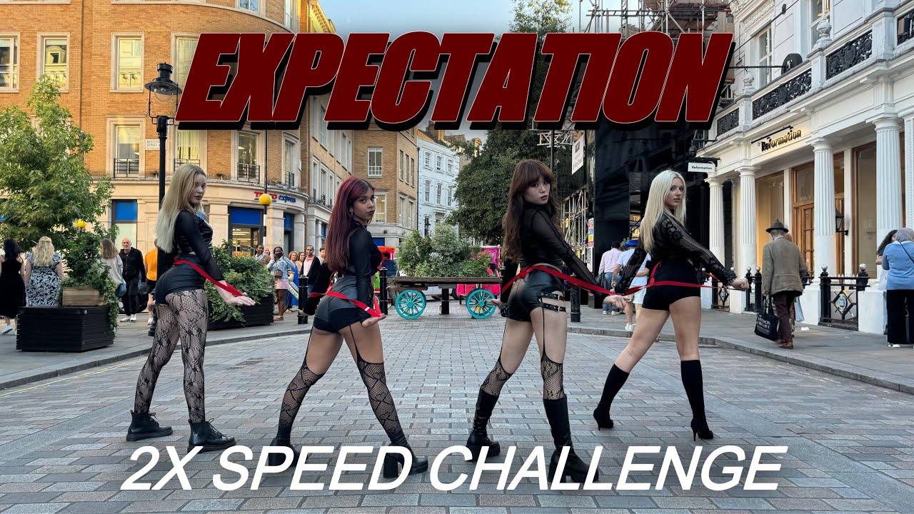 [KPOP IN PUBLIC | 2x SPEED CHALLENGE] Girl’s Day (걸스데이) - "Expectation (기대해)" | DANCE COVER BY O.D.C