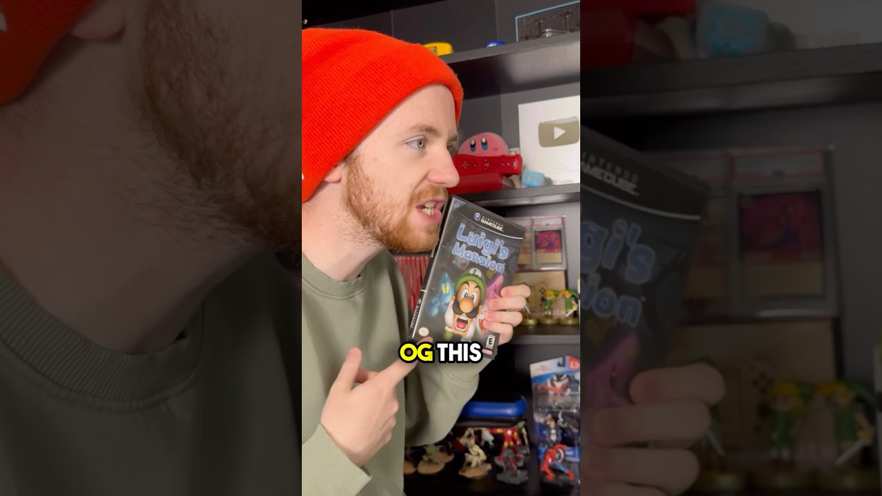 Scary GameCube Graphics