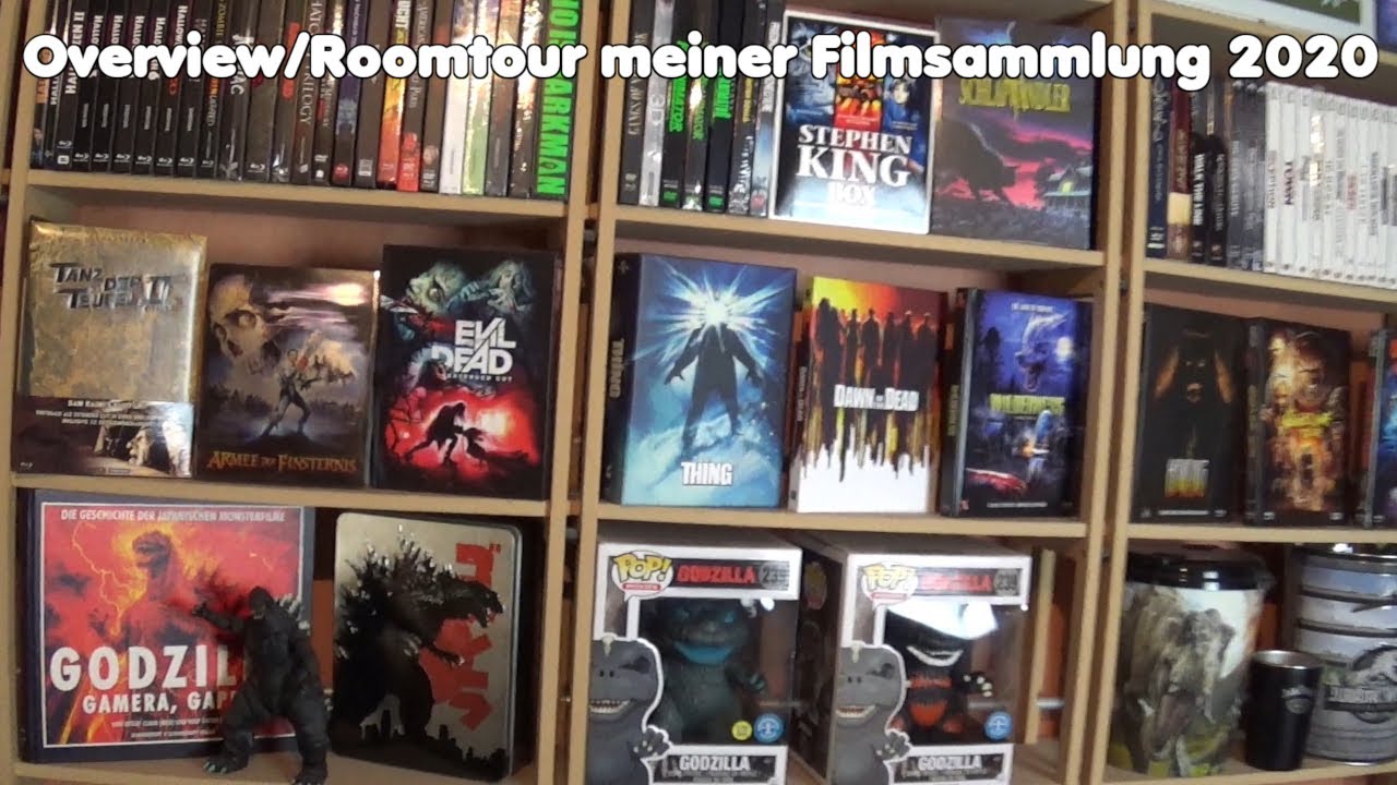 Overview/Roomtour meiner Filmsammlung 2020