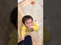 最近気づいたら1人で寝室で遊んでドア自分で閉めるから気をつけないと😓#おすすめ #サンバ夫婦 #カルくん#育児#赤ちゃん