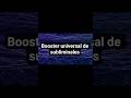 Potenciador subliminal universal