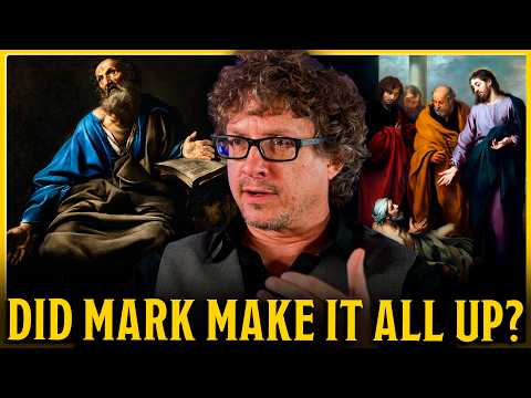 The SHOCKING Reason Carrier Thinks Mark Invented Jesus