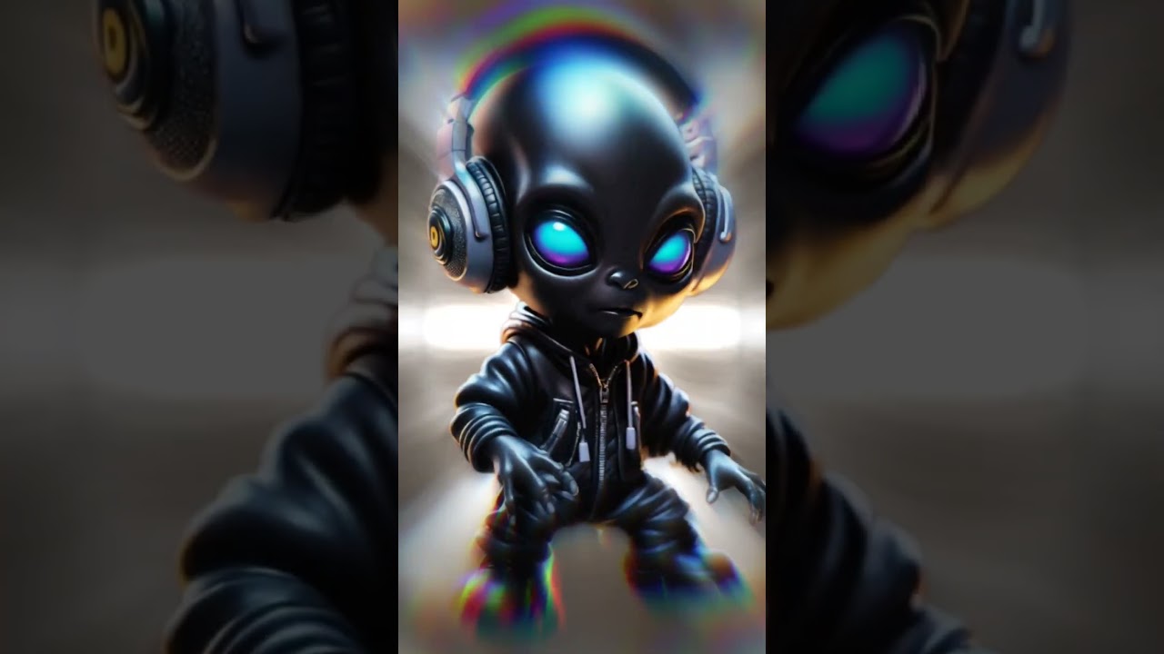 Meet Alien DJ's! 