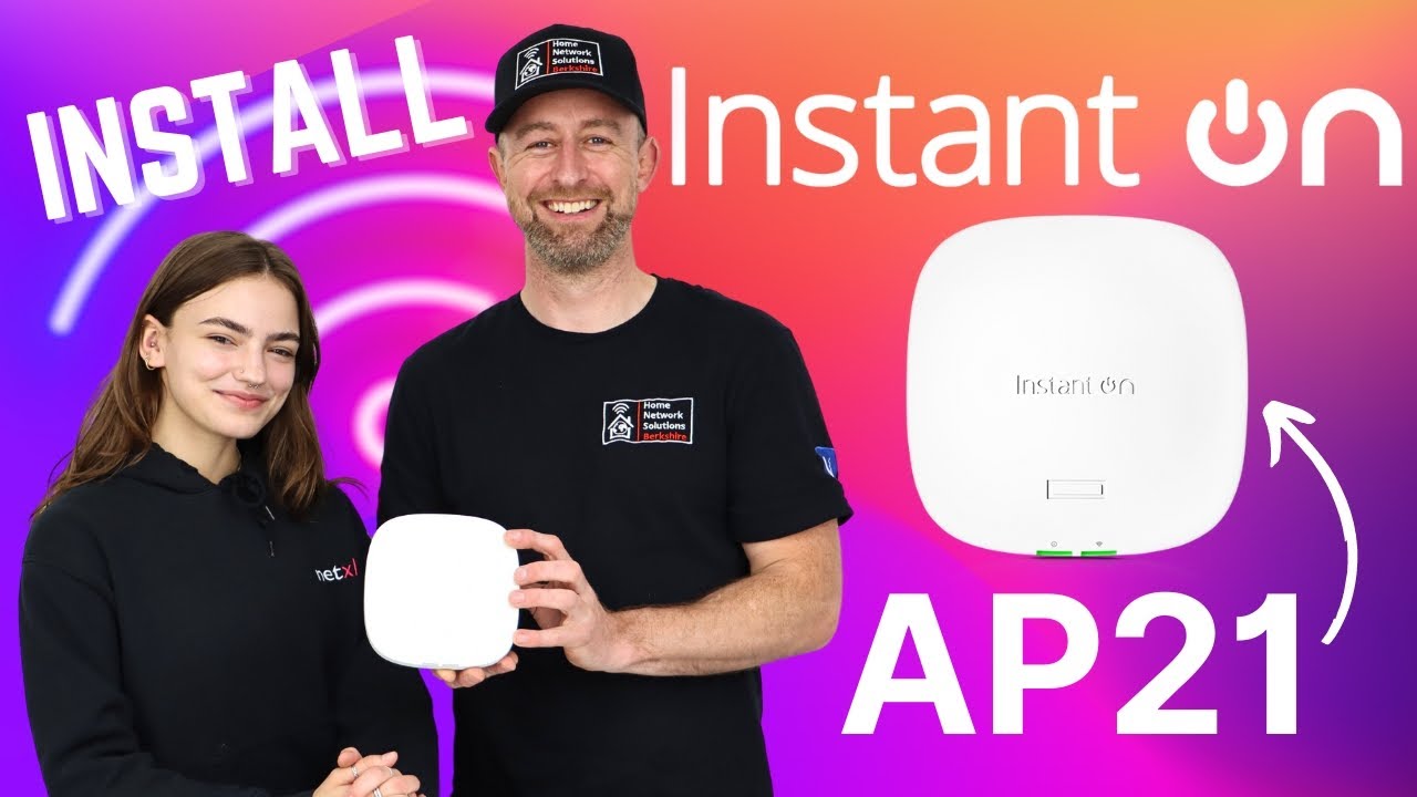Instant On AP21 | ПОЛНАЯ УСТАНОВКА СОВМЕСТНОЙ РАБОТЫ С РЕШЕНИЯМИ ДОМАШНЕЙ СЕТИ