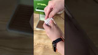 Get That Money with xTool F1 Laser Engraver! Batch Producing DIY Laser Engraved Music Pencils
