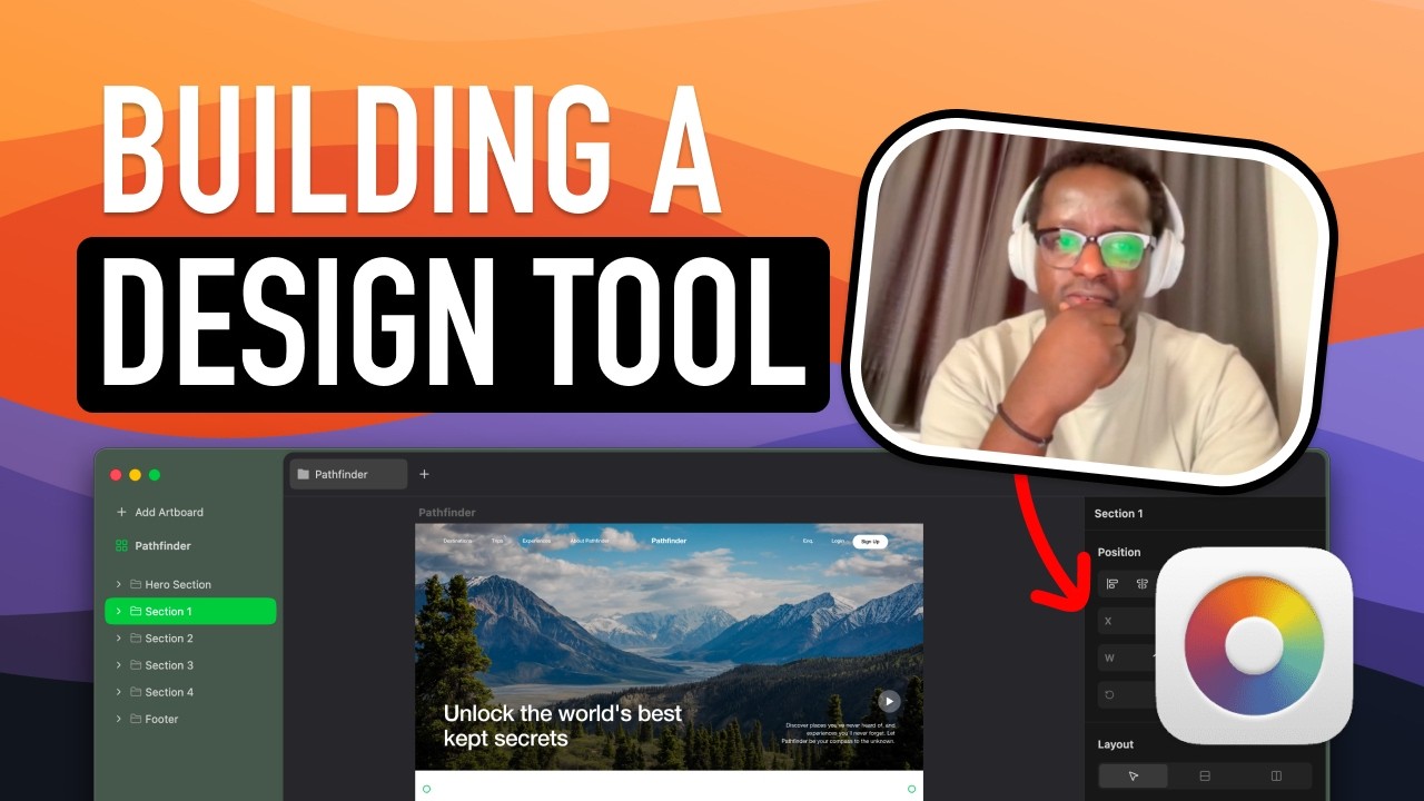 Building my own design software from scratch - YouTube
