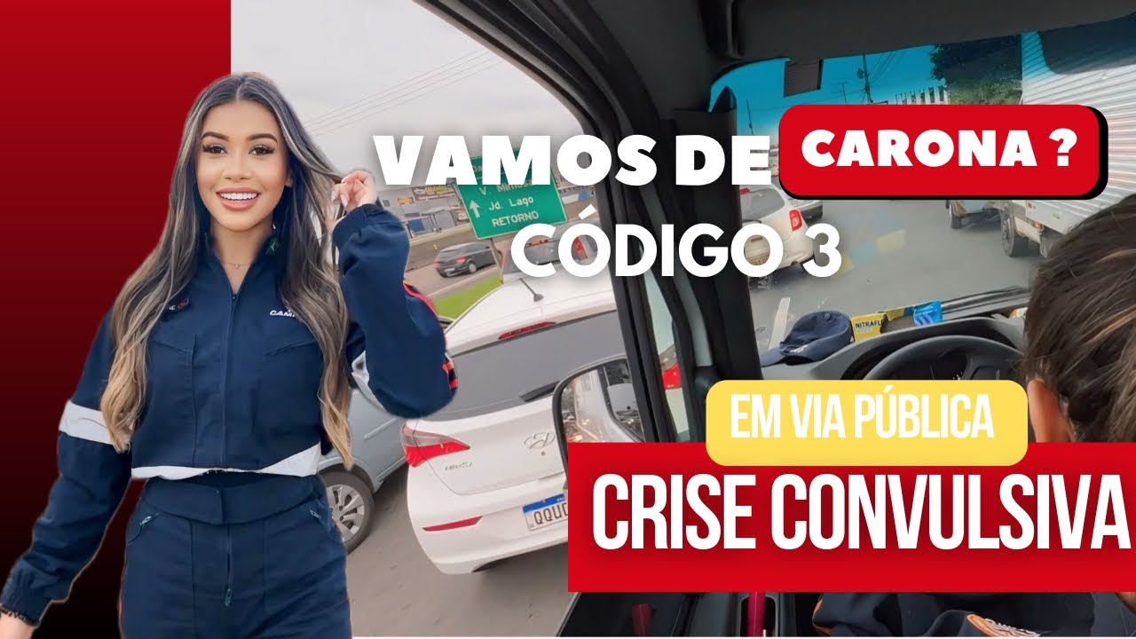 🚨Deslocamento da ambulância| atendimento em via publica #192 #samu #sos #deslocamento