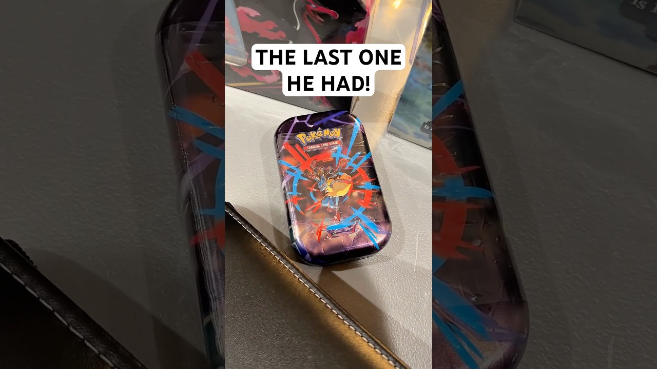 Vendor only had 1 Pokemon Tin Left?! - Day 34