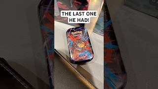 Vendor Only Had 1 Pokemon Tin Left? - Day 34