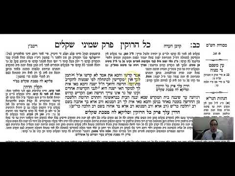 Shekalim 22b - Youtube