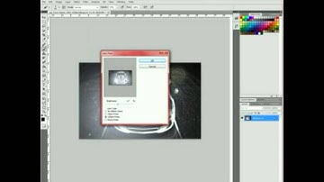 photoshop tutorial- Chalk effect