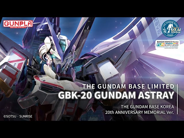 MG GBK-20 Gundam Astray (The Gundam Base Korea 20th Anniversary Memorial  Ver.), Gunpla Wiki