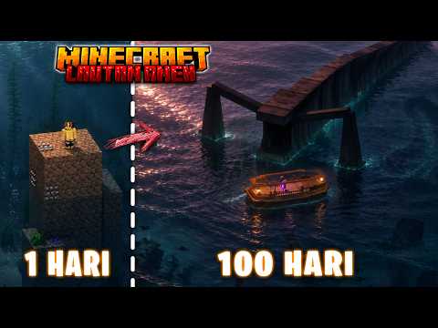 100 Days of Minecraft Ocean Anomaly