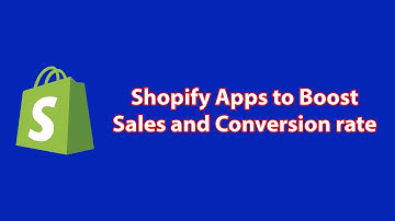 Shopify apps to increase sales and conversion rate (Full Shopify Tutorial)
