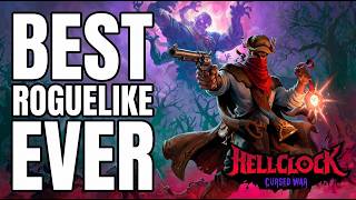 This Game Is Super Addicting I Can't Stop Playing! | Hellclock Cursed War