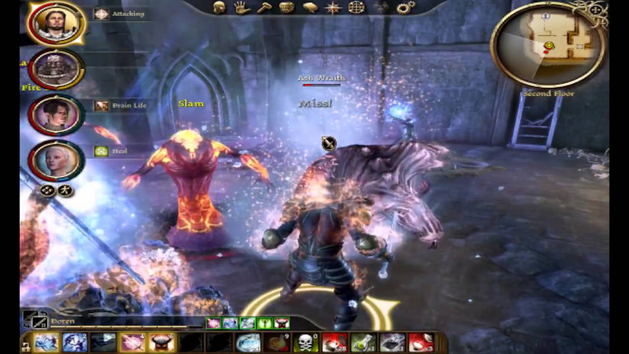 Dragon Age  Origins-Warden's Keep(DLC)