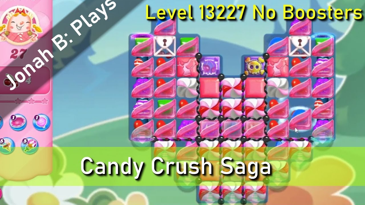 Candy Crush Saga Level 13227 No Boosters