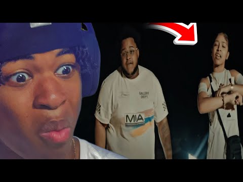 Star Bandz IS THE BEST FEMALE RAPPER!!! 1UP Tee & Star Bandz - Click (Official Music Video) REACTION