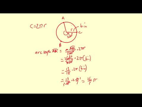 Big Picture Arc Length and Radian Measure