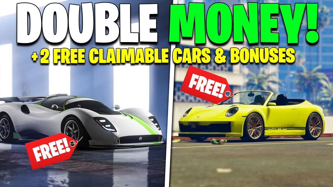 FREE CARS, DOUBLE MONEY, DISCOUNTS & MORE | GTA Online Weekly Update