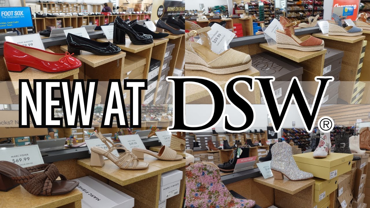 DSW Designer Shoe Warehouse March 2023 All New Sandals Sneakers and  Handbags - YouTube