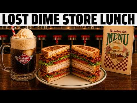 25 Lost Woolworth's Lunch Counter Foods Nobody Remembers