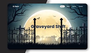 How to make parallax website | Parallax Scrolling Website HTML CSS & Javascript | Dev Tech