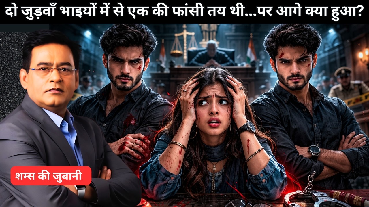 2 हमशक्ल भाइयों में से एक की फांसी तय थी...पर आगे क्या हुआ? DNA भी एक जैसा लेकिन ये दोनों इतने शातिर