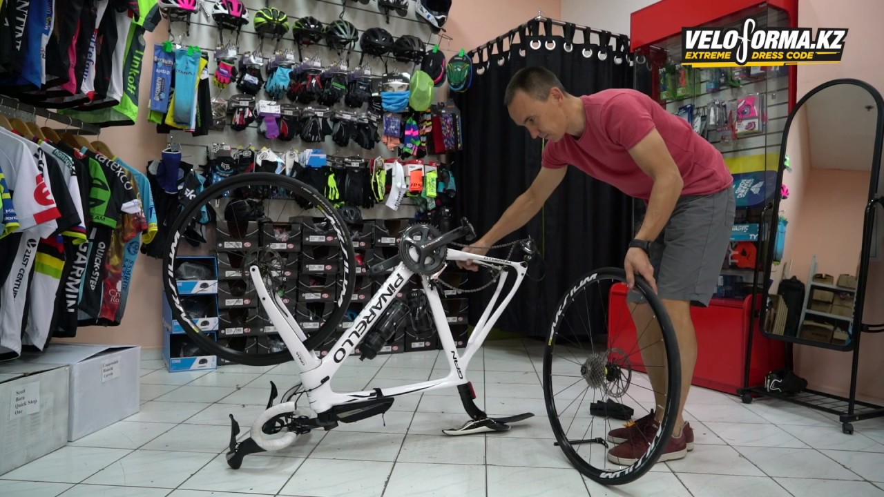 Как поменять камеру на велосипеде. Инструкция - YouTube