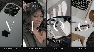Weekly Vlog | New iPhone | Getting My Life Back Together | New Business Launch Prep & more screenshot 3