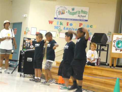 Wilton Manors Elementary School Boys Step Team