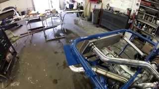 Six Star Cars Factory Five Racing 818R Start Up