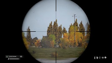 DayZ PS5 Moving target Sniper kill